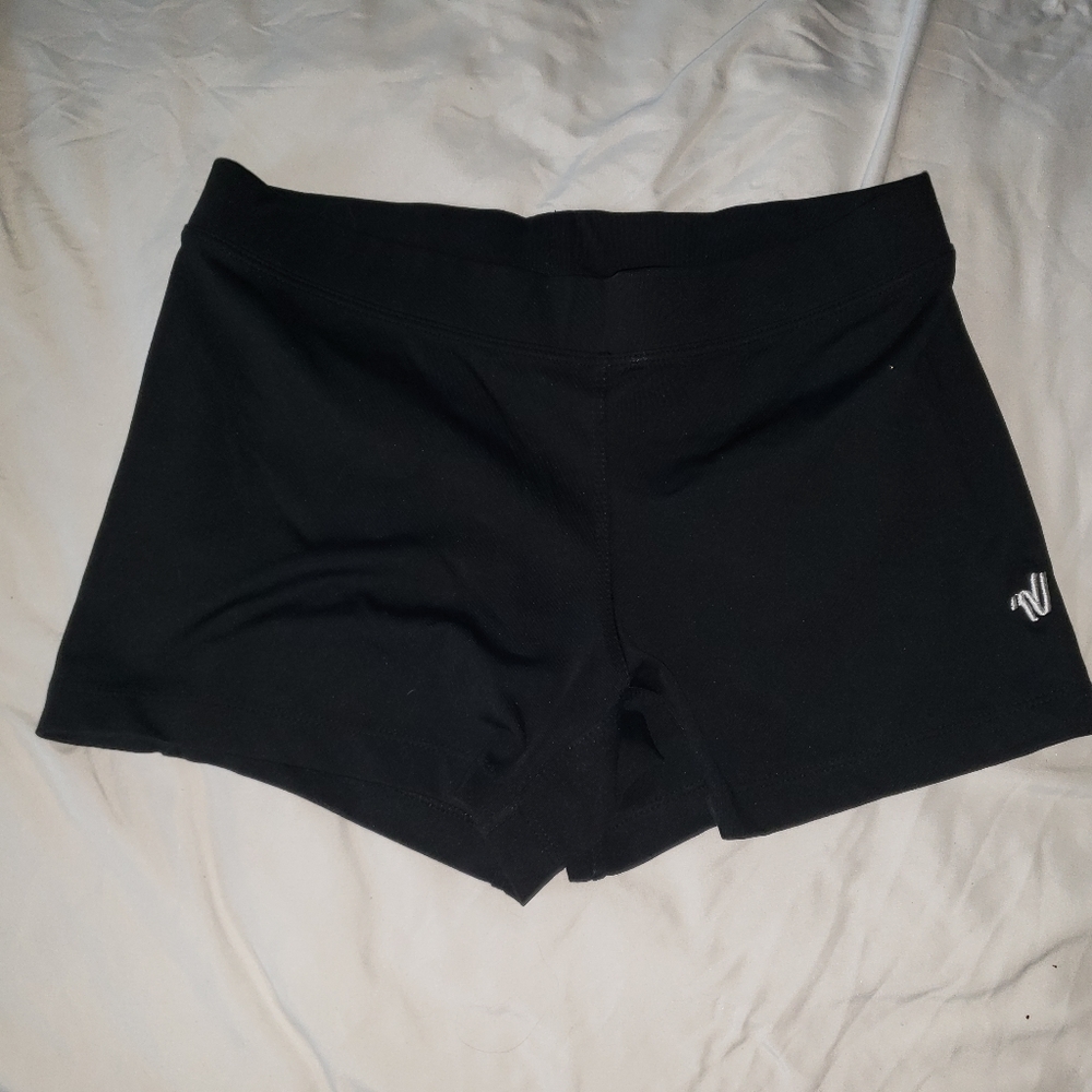 Varsity Spirit Black under shorts Size small